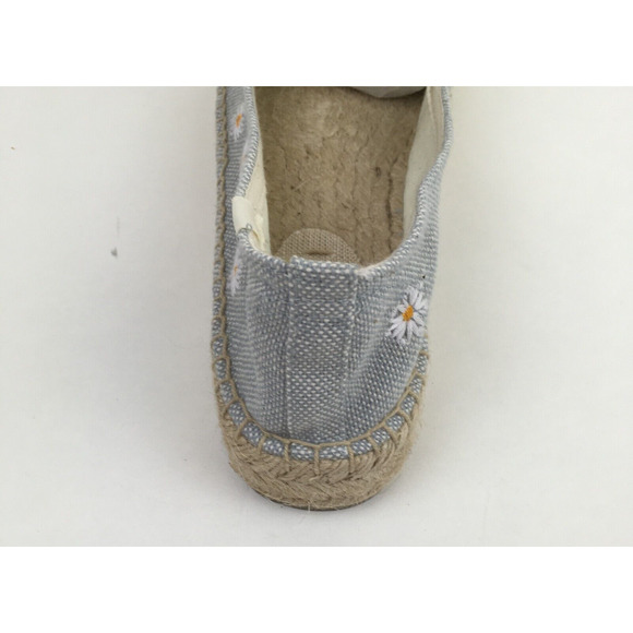 Soludos womens Daisy shoes Size 9 Smoking Slippers Slip On Flats Embroidered - Picture 10 of 16